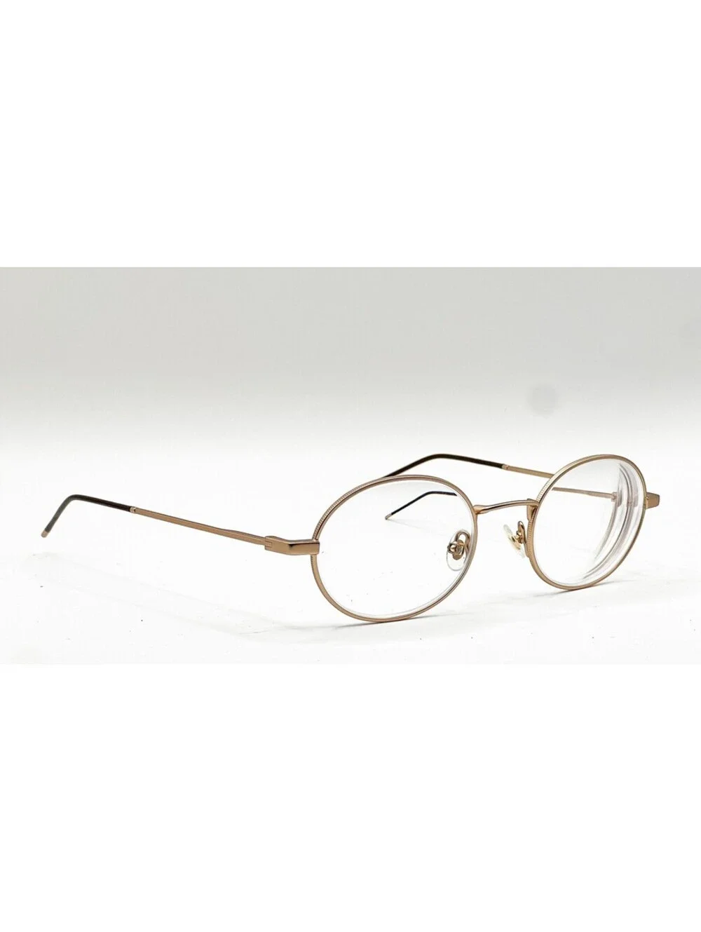 Ottoto Victoria 35-002064 Gold Oval Authentic Eyeglass Frames 51-21-145